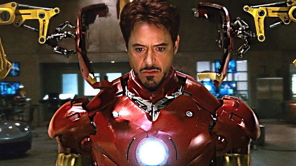 Iron Man Film Reviews The Film Geezers