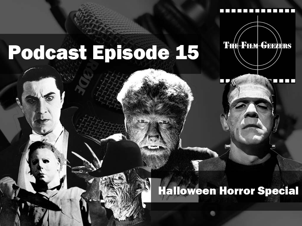 Latest Podcast – Episode 15 – Halloween Horror Special